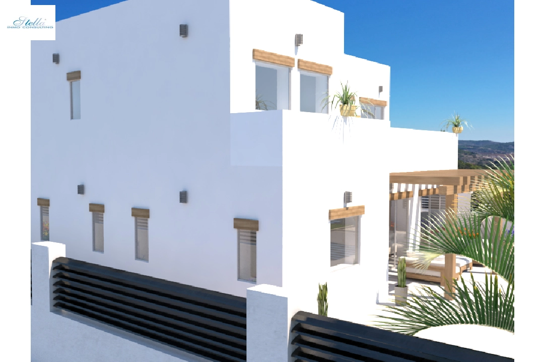 villa en Alcalali(La Solana Gardens) en venta, superficie 303 m², aire acondicionado, parcela 600 m², 4 dormitorios, 3 banos, piscina, ref.: BP-4415ALC-10