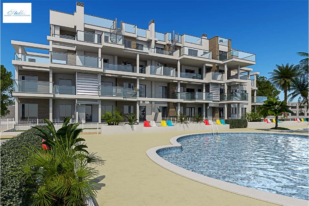 apartamento en Denia(Las marinas) en venta, superficie 82 m², aire acondicionado, 3 dormitorios, 2 banos, piscina, ref.: BP-8190DEN-2