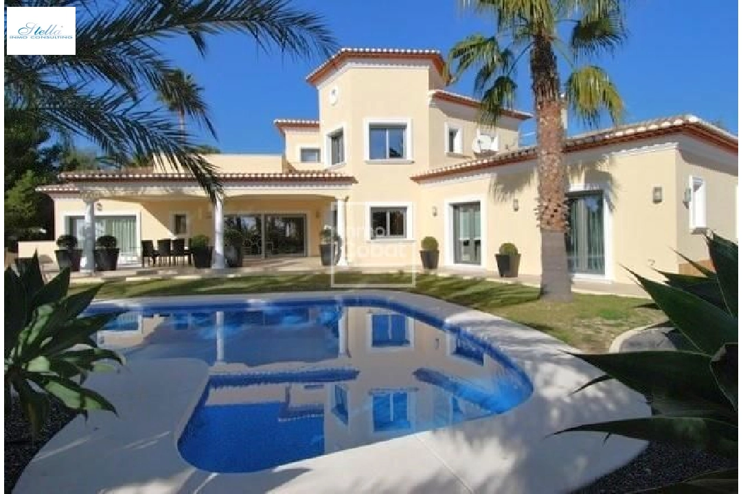 villa en Benissa(Benissa) en venta, superficie 464 m², aire acondicionado, parcela 1131 m², 4 dormitorios, 4 banos, piscina, ref.: COB-1869-10535-1