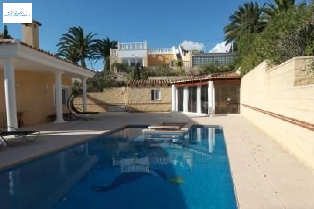 villa en L-Alfas del Pi(Escandinavia) en venta, superficie 500 m², aire acondicionado, parcela 1268 m², 5 dormitorios, 5 banos, piscina, ref.: COB-1343-10535-2