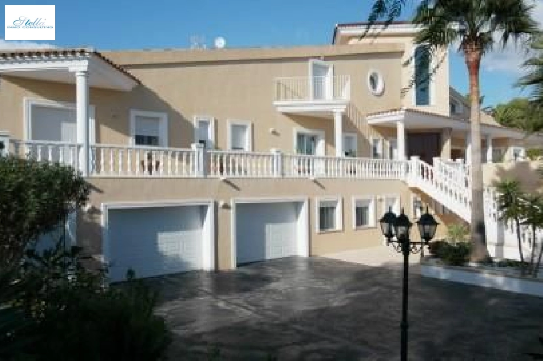 villa en L-Alfas del Pi(Escandinavia) en venta, superficie 500 m², aire acondicionado, parcela 1268 m², 5 dormitorios, 5 banos, piscina, ref.: COB-1343-10535-3