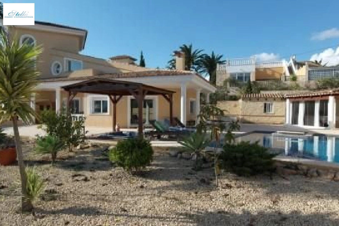 villa en L-Alfas del Pi(Escandinavia) en venta, superficie 500 m², aire acondicionado, parcela 1268 m², 5 dormitorios, 5 banos, piscina, ref.: COB-1343-10535-6