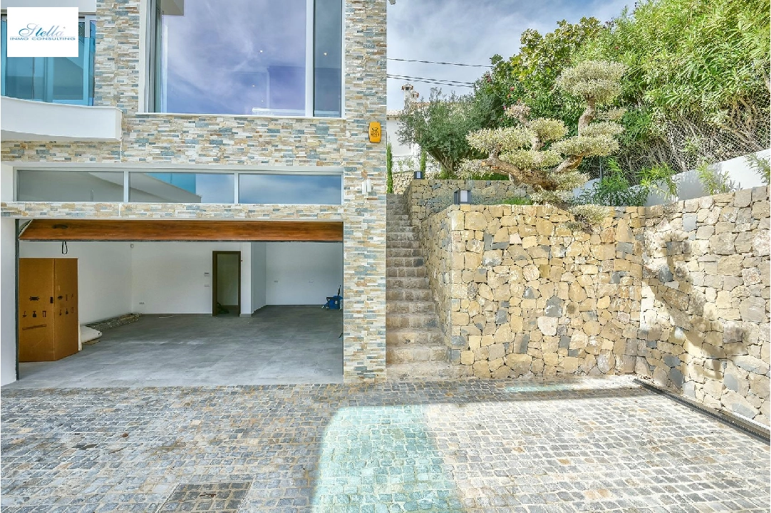 villa en Calpe(La Canuta) en venta, superficie 287 m², aire acondicionado, parcela 900 m², 3 dormitorios, 5 banos, piscina, ref.: COB-2669-10535-17