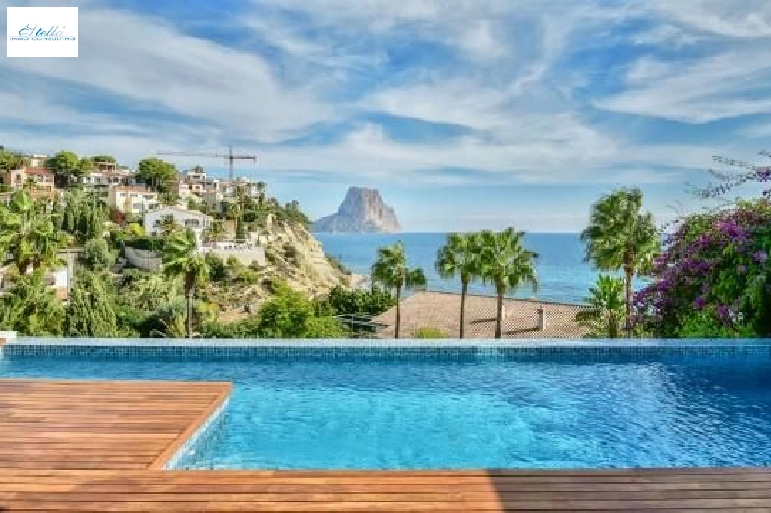 villa en Calpe(La Canuta) en venta, superficie 287 m², aire acondicionado, parcela 900 m², 3 dormitorios, 5 banos, piscina, ref.: COB-2669-10535-2