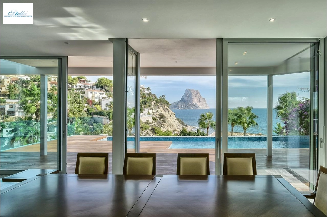 villa en Calpe(La Canuta) en venta, superficie 287 m², aire acondicionado, parcela 900 m², 3 dormitorios, 5 banos, piscina, ref.: COB-2669-10535-26