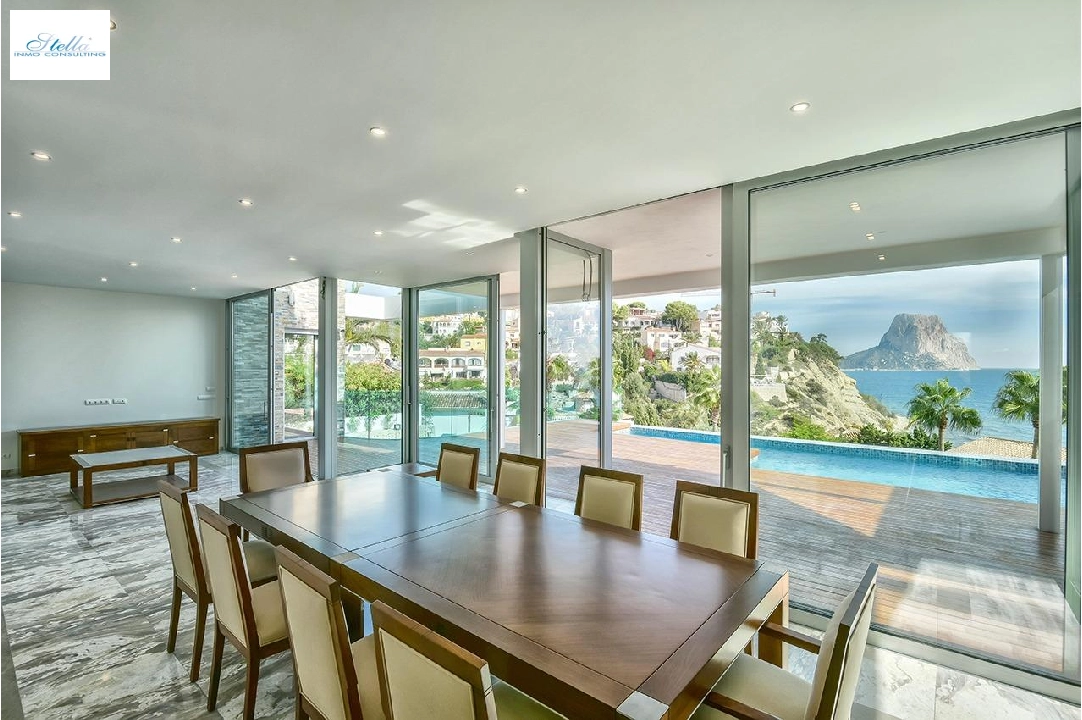 villa en Calpe(La Canuta) en venta, superficie 287 m², aire acondicionado, parcela 900 m², 3 dormitorios, 5 banos, piscina, ref.: COB-2669-10535-29