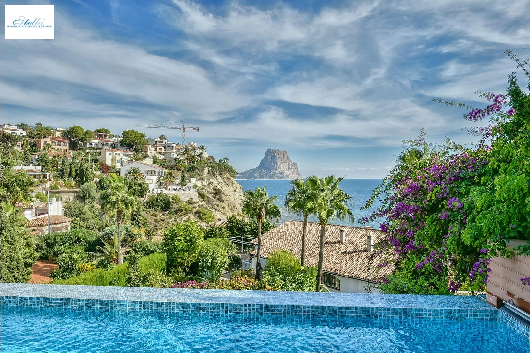 villa en Calpe(La Canuta) en venta, superficie 287 m², aire acondicionado, parcela 900 m², 3 dormitorios, 5 banos, piscina, ref.: COB-2669-10535-30