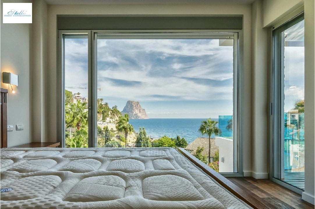 villa en Calpe(La Canuta) en venta, superficie 287 m², aire acondicionado, parcela 900 m², 3 dormitorios, 5 banos, piscina, ref.: COB-2669-10535-36