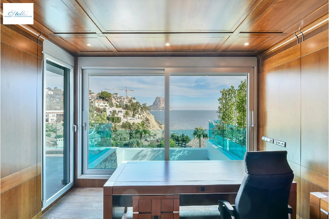 villa en Calpe(La Canuta) en venta, superficie 287 m², aire acondicionado, parcela 900 m², 3 dormitorios, 5 banos, piscina, ref.: COB-2669-10535-46