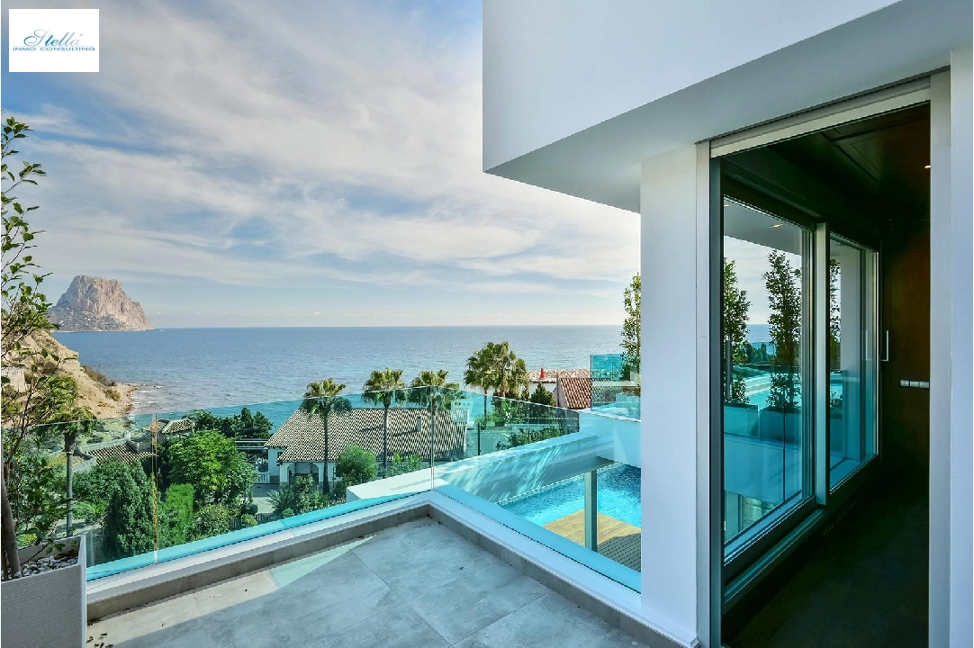 villa en Calpe(La Canuta) en venta, superficie 287 m², aire acondicionado, parcela 900 m², 3 dormitorios, 5 banos, piscina, ref.: COB-2669-10535-47