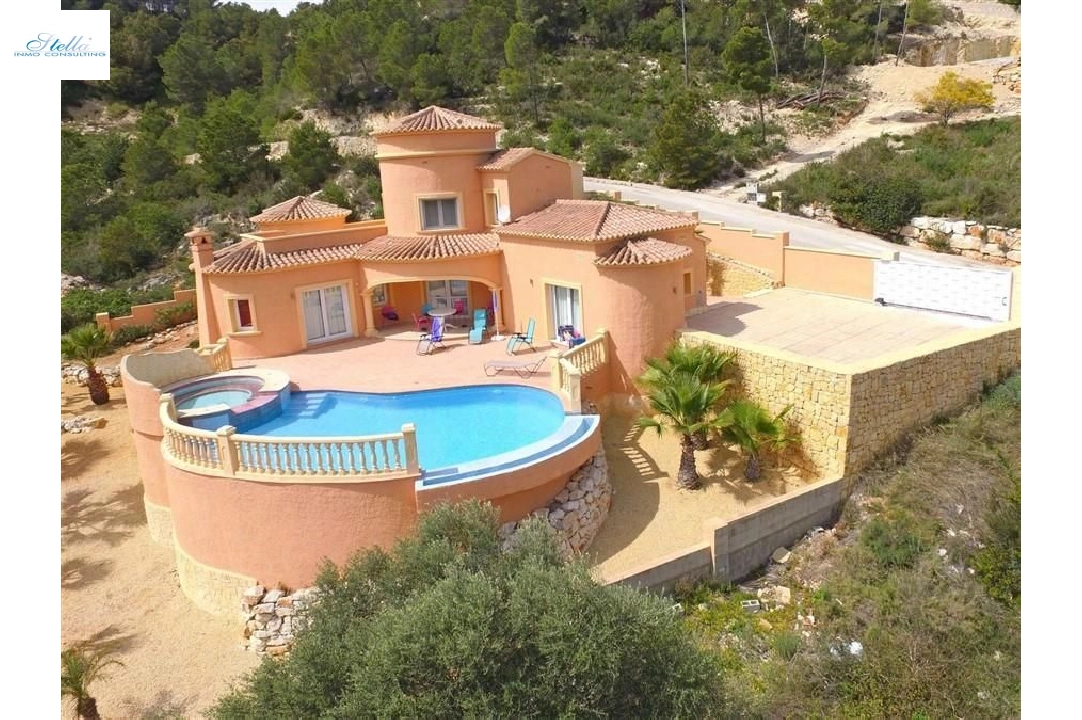 villa en Javea(Tosalet) en venta, superficie 152 m², parcela 1000 m², 3 dormitorios, 3 banos, piscina, ref.: COB-2927-10535-1