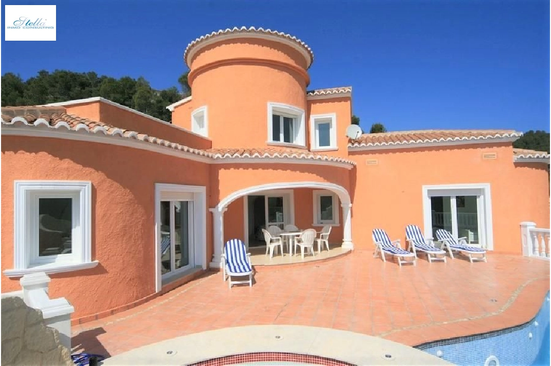 villa en Javea(Tosalet) en venta, superficie 152 m², parcela 1000 m², 3 dormitorios, 3 banos, piscina, ref.: COB-2927-10535-3