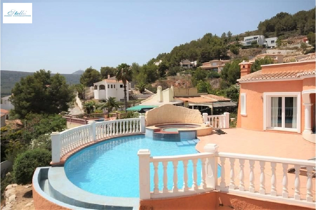 villa en Javea(Tosalet) en venta, superficie 152 m², parcela 1000 m², 3 dormitorios, 3 banos, piscina, ref.: COB-2927-10535-7