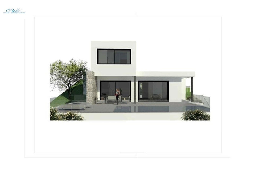 villa en Pedreguer(Pedreguer) en venta, superficie 141 m², parcela 727 m², 3 dormitorios, 2 banos, piscina, ref.: COB-3214-10535-1