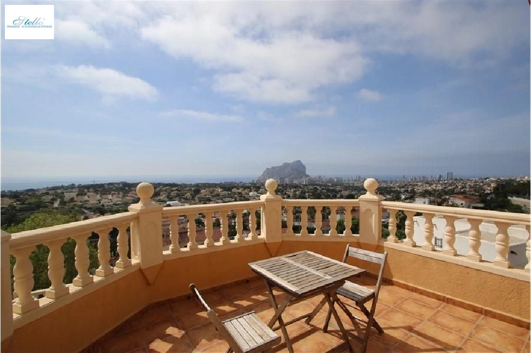 villa en Calpe(Gran sol) en venta, superficie 250 m², aire acondicionado, parcela 927 m², 4 dormitorios, 3 banos, piscina, ref.: COB-3261-10535-10