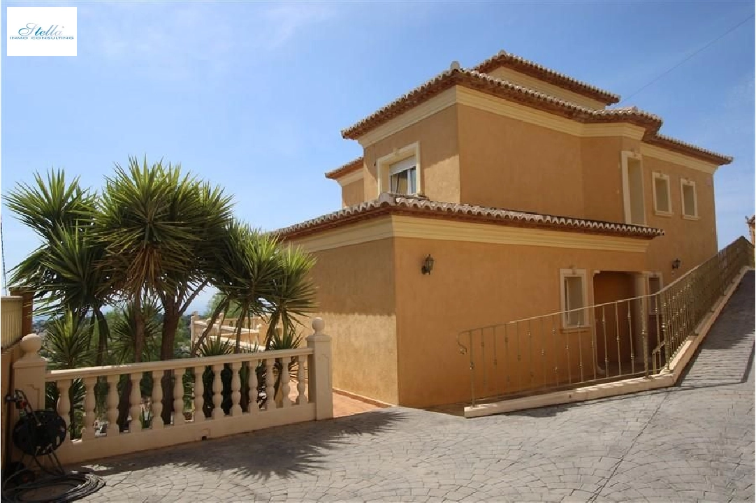 villa en Calpe(Gran sol) en venta, superficie 250 m², aire acondicionado, parcela 927 m², 4 dormitorios, 3 banos, piscina, ref.: COB-3261-10535-16