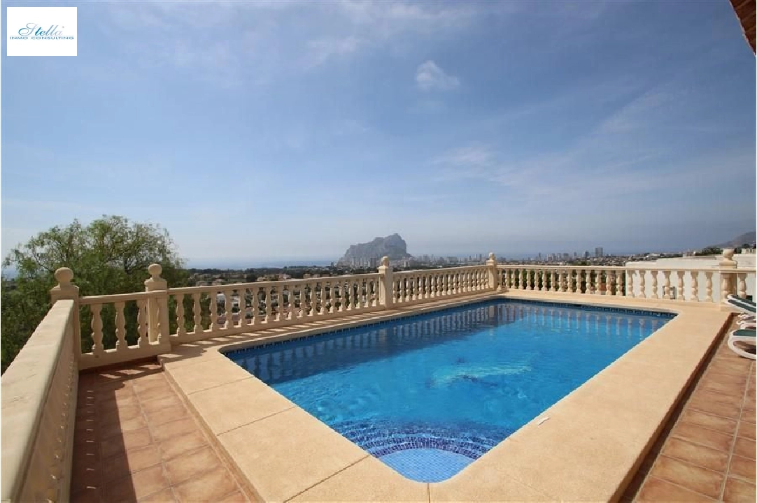 villa en Calpe(Gran sol) en venta, superficie 250 m², aire acondicionado, parcela 927 m², 4 dormitorios, 3 banos, piscina, ref.: COB-3261-10535-2