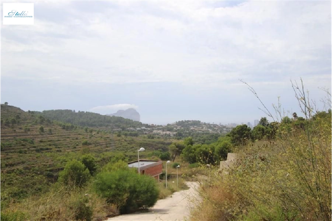 terreno en Calpe(Tosal de cometa) en venta, parcela 1020 m², ref.: COB-3265-10535-3