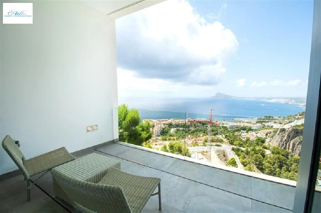 villa en Altea(Mascarat) en venta, superficie 296 m², aire acondicionado, parcela 823 m², 2 dormitorios, 2 banos, piscina, ref.: COB-3319-10535-17