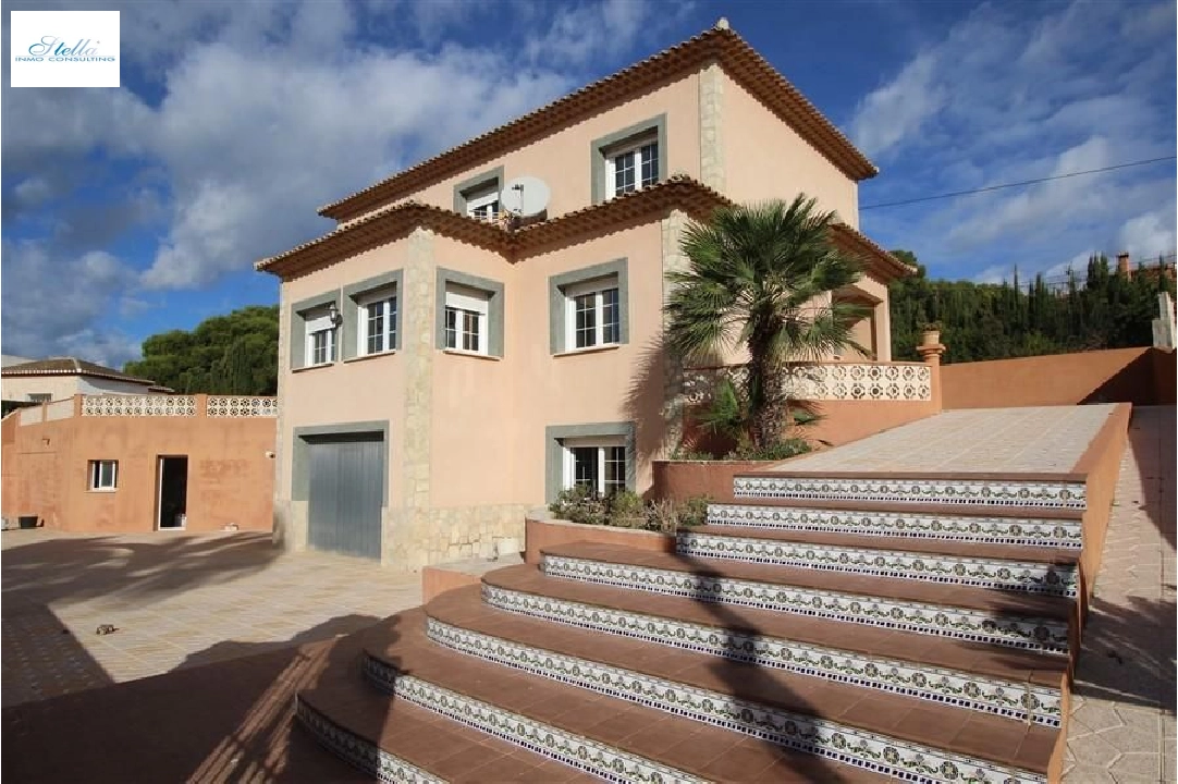 villa en Calpe(Playa De La Fossa) en venta, superficie 331 m², parcela 849 m², 5 dormitorios, 3 banos, piscina, ref.: COB-3317-10535-1