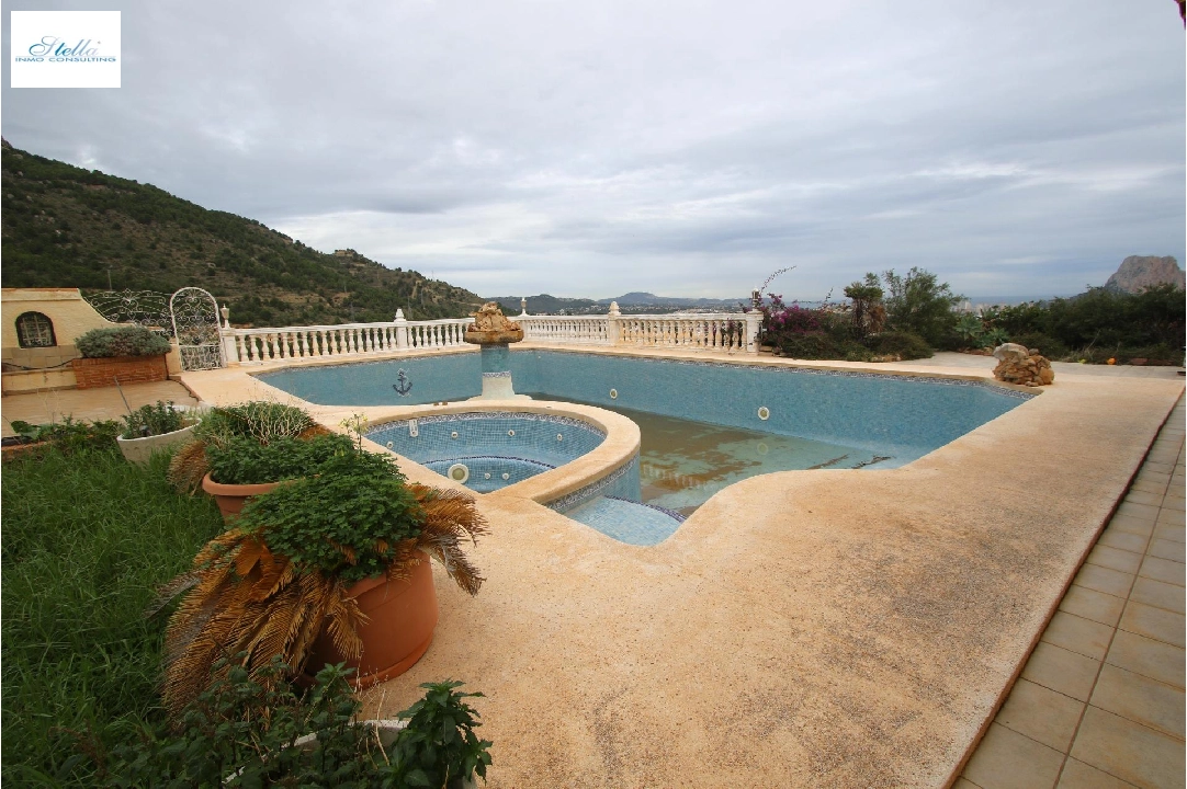 villa en Calpe(La Canuta) en venta, superficie 609 m², parcela 3102 m², 4 dormitorios, 4 banos, piscina, ref.: COB-3330-10535-43