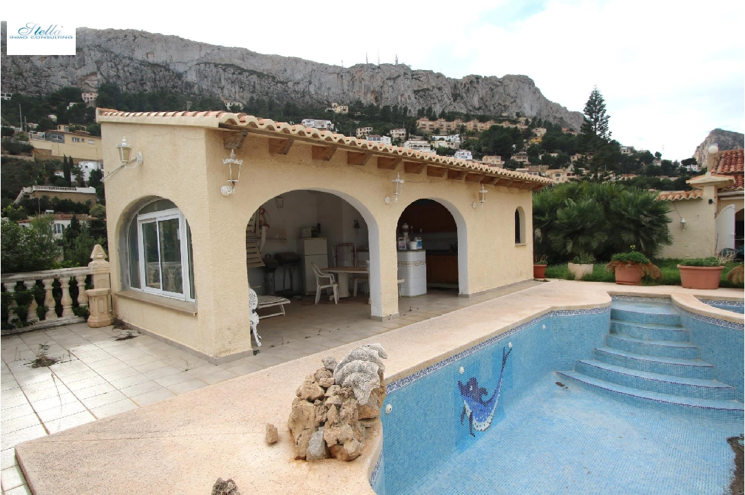 villa en Calpe(La Canuta) en venta, superficie 609 m², parcela 3102 m², 4 dormitorios, 4 banos, piscina, ref.: COB-3330-10535-44