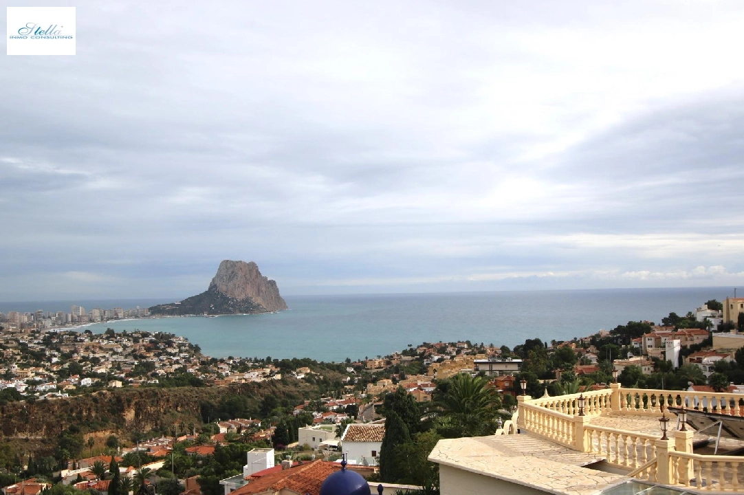 villa en Calpe(La Canuta) en venta, superficie 609 m², parcela 3102 m², 4 dormitorios, 4 banos, piscina, ref.: COB-3330-10535-45