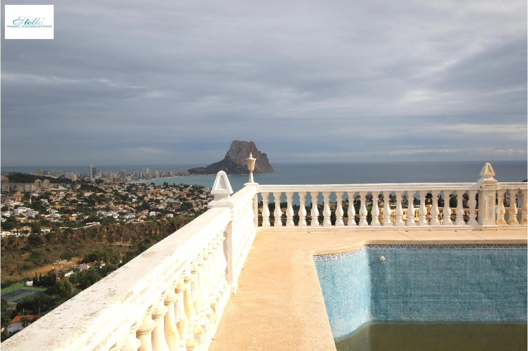 villa en Calpe(La Canuta) en venta, superficie 609 m², parcela 3102 m², 4 dormitorios, 4 banos, piscina, ref.: COB-3330-10535-46