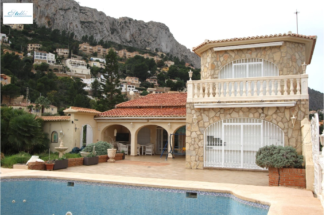 villa en Calpe(La Canuta) en venta, superficie 609 m², parcela 3102 m², 4 dormitorios, 4 banos, piscina, ref.: COB-3330-10535-6