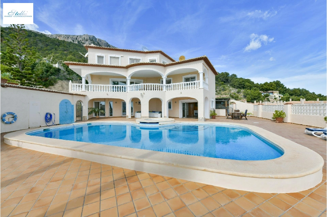 villa en Calpe(Oltamar) en venta, superficie 351 m², aire acondicionado, parcela 1170 m², 6 dormitorios, 6 banos, piscina, ref.: COB-3365-10535-7