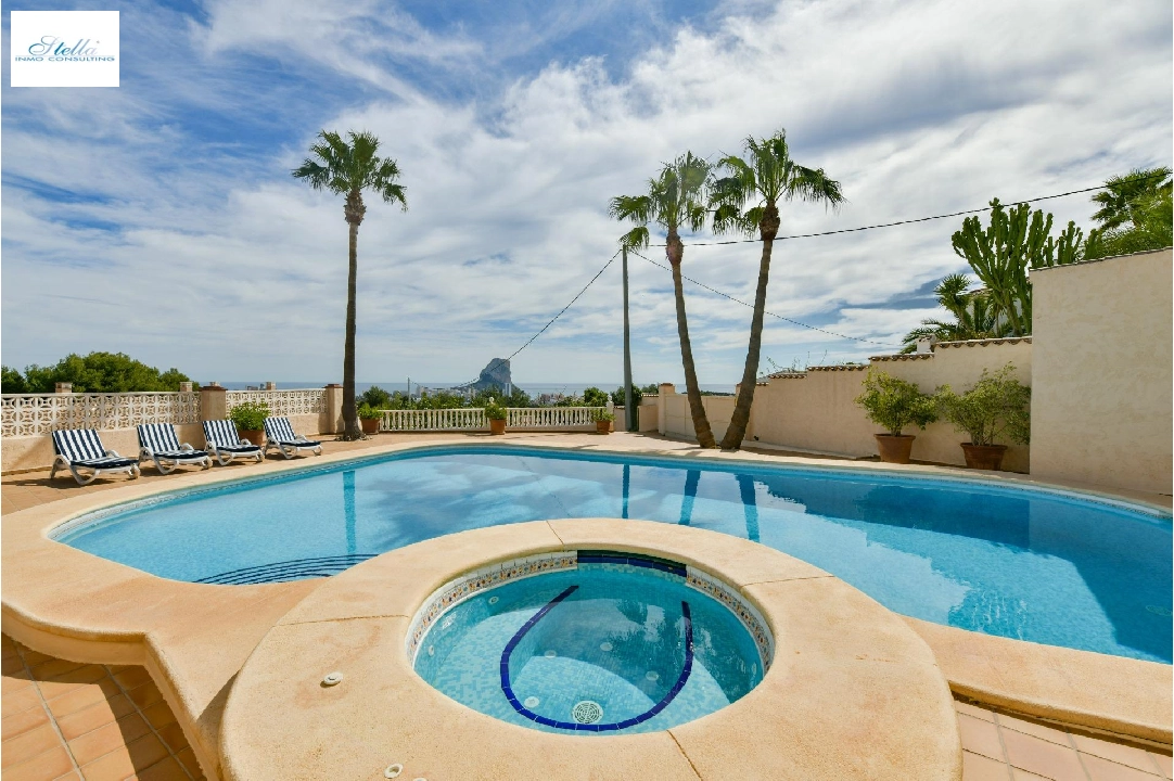 villa en Calpe(Oltamar) en venta, superficie 351 m², aire acondicionado, parcela 1170 m², 6 dormitorios, 6 banos, piscina, ref.: COB-3365-10535-9