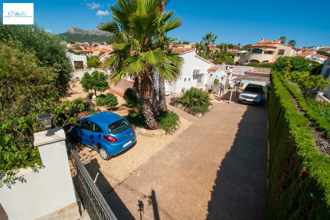 villa en Calpe(Pla roig) en venta, superficie 145 m², aire acondicionado, parcela 800 m², 3 dormitorios, 2 banos, piscina, ref.: COB-3377-10535-47