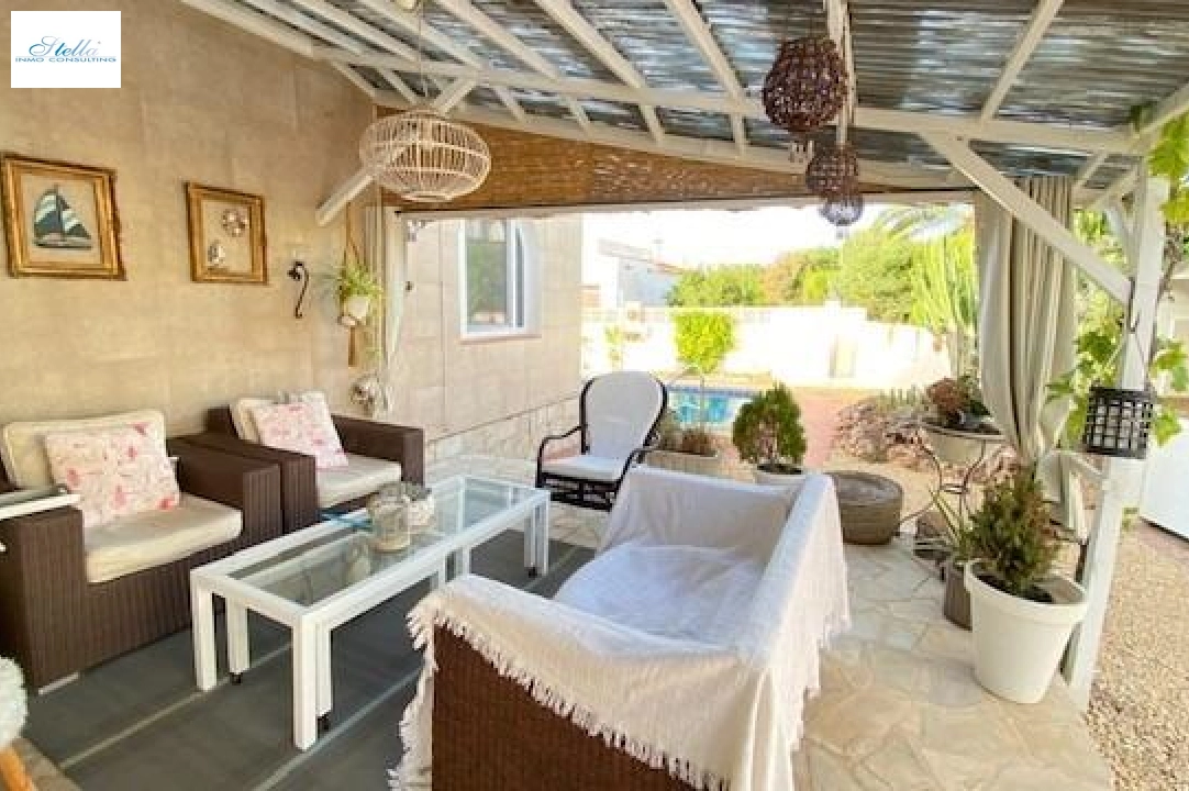 villa en Calpe(Pla roig) en venta, superficie 145 m², aire acondicionado, parcela 800 m², 3 dormitorios, 2 banos, piscina, ref.: COB-3377-10535-9