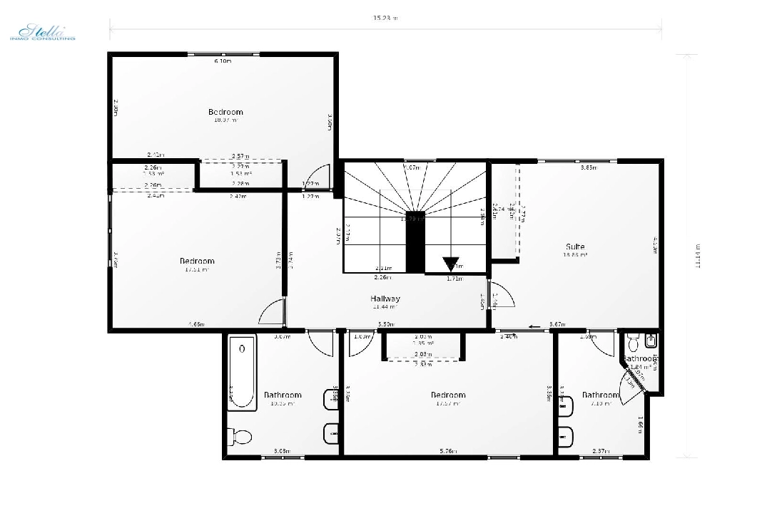 villa en Denia(La xara) en venta, superficie 232 m², aire acondicionado, parcela 600 m², 3 dormitorios, 3 banos, piscina, ref.: COB-3448-10535-1