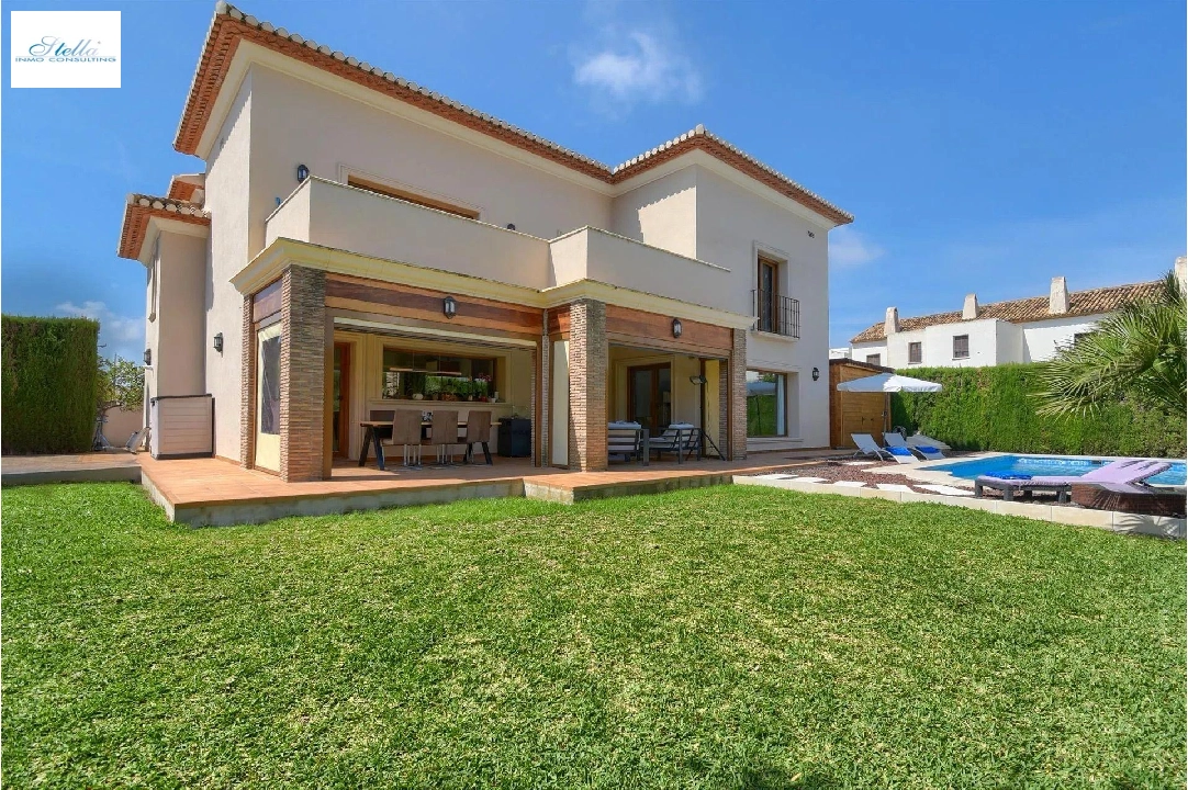 villa en Denia(La xara) en venta, superficie 232 m², aire acondicionado, parcela 600 m², 3 dormitorios, 3 banos, piscina, ref.: COB-3448-10535-8