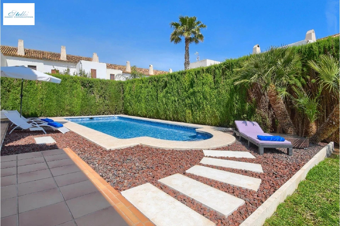 villa en Denia(La xara) en venta, superficie 232 m², aire acondicionado, parcela 600 m², 3 dormitorios, 3 banos, piscina, ref.: COB-3448-10535-9