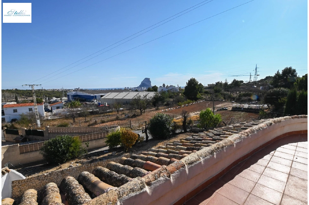 villa en Calpe(Corralets) en venta, superficie 390 m², aire acondicionado, parcela 1160 m², 3 dormitorios, 2 banos, piscina, ref.: COB-3431-10535-3