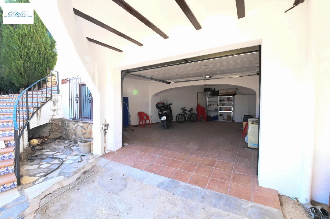 villa en Calpe(Corralets) en venta, superficie 390 m², aire acondicionado, parcela 1160 m², 3 dormitorios, 2 banos, piscina, ref.: COB-3431-10535-35