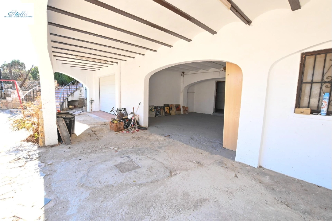 villa en Calpe(Corralets) en venta, superficie 390 m², aire acondicionado, parcela 1160 m², 3 dormitorios, 2 banos, piscina, ref.: COB-3431-10535-39