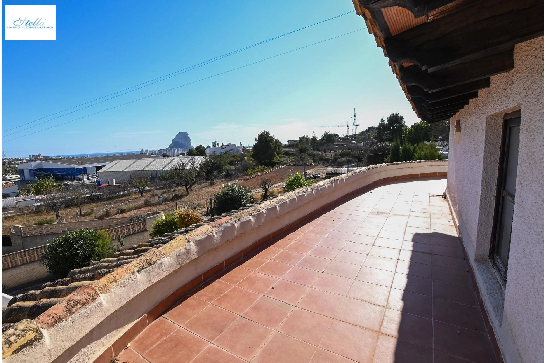 villa en Calpe(Corralets) en venta, superficie 390 m², aire acondicionado, parcela 1160 m², 3 dormitorios, 2 banos, piscina, ref.: COB-3431-10535-4