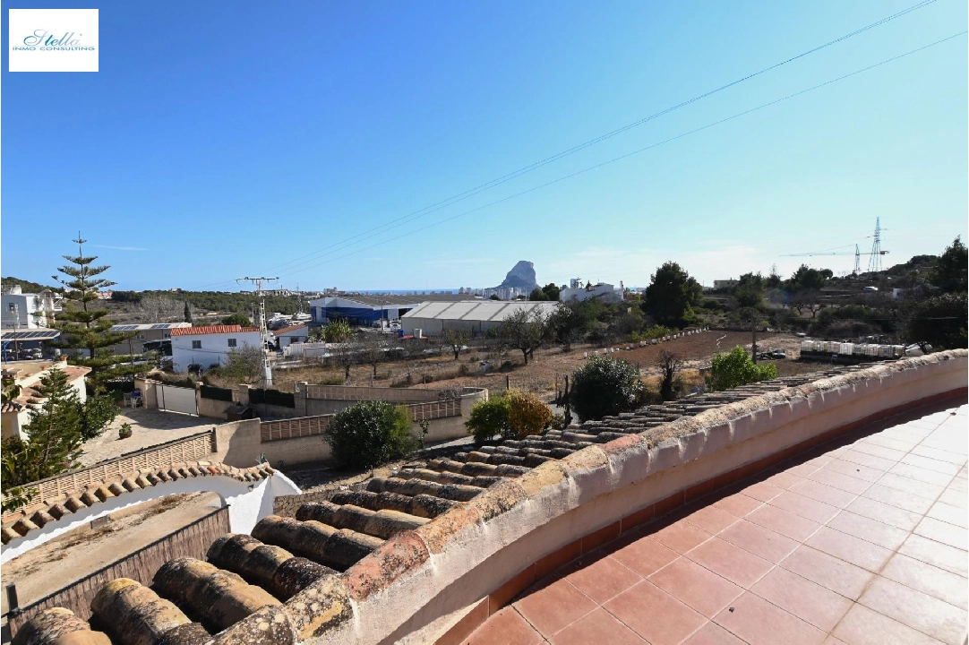 villa en Calpe(Corralets) en venta, superficie 390 m², aire acondicionado, parcela 1160 m², 3 dormitorios, 2 banos, piscina, ref.: COB-3431-10535-5