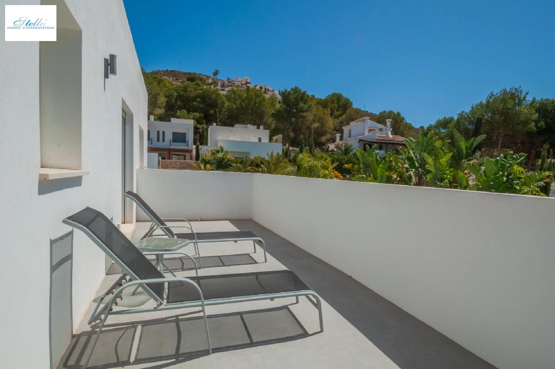 villa en Moraira(El Portet) en venta, superficie 180 m², aire acondicionado, parcela 1300 m², 4 dormitorios, 4 banos, piscina, ref.: COB-3455-10535-20