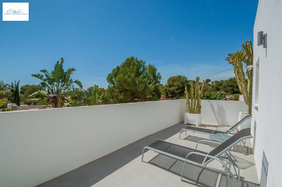 villa en Moraira(El Portet) en venta, superficie 180 m², aire acondicionado, parcela 1300 m², 4 dormitorios, 4 banos, piscina, ref.: COB-3455-10535-26