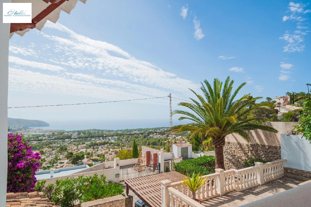 villa en Moraira(Benimeit) en venta, superficie 168 m², aire acondicionado, 3 dormitorios, 3 banos, piscina, ref.: COB-3467-10535-19