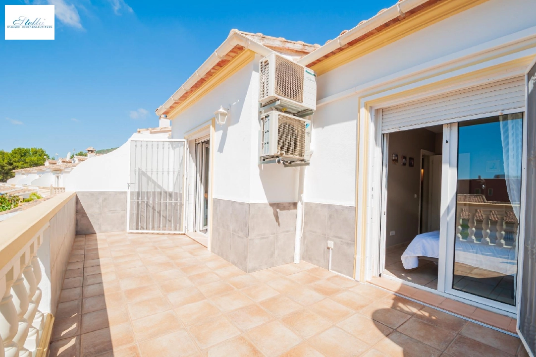 bungalow en Calpe(Garduix) en venta, superficie 110 m², aire acondicionado, 2 dormitorios, 2 banos, piscina, ref.: COB-3468-10535-13