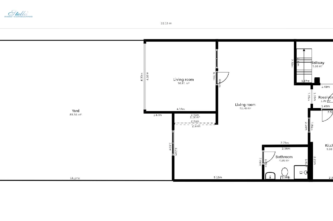 bungalow en Calpe(Garduix) en venta, superficie 110 m², aire acondicionado, 2 dormitorios, 2 banos, piscina, ref.: COB-3468-10535-25