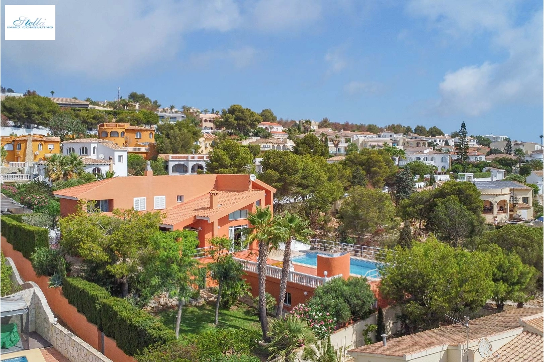 villa en Benitachell(Cumbre del Sol) en venta, superficie 242 m², aire acondicionado, parcela 729 m², 4 dormitorios, 3 banos, piscina, ref.: BP-4419BELL-1