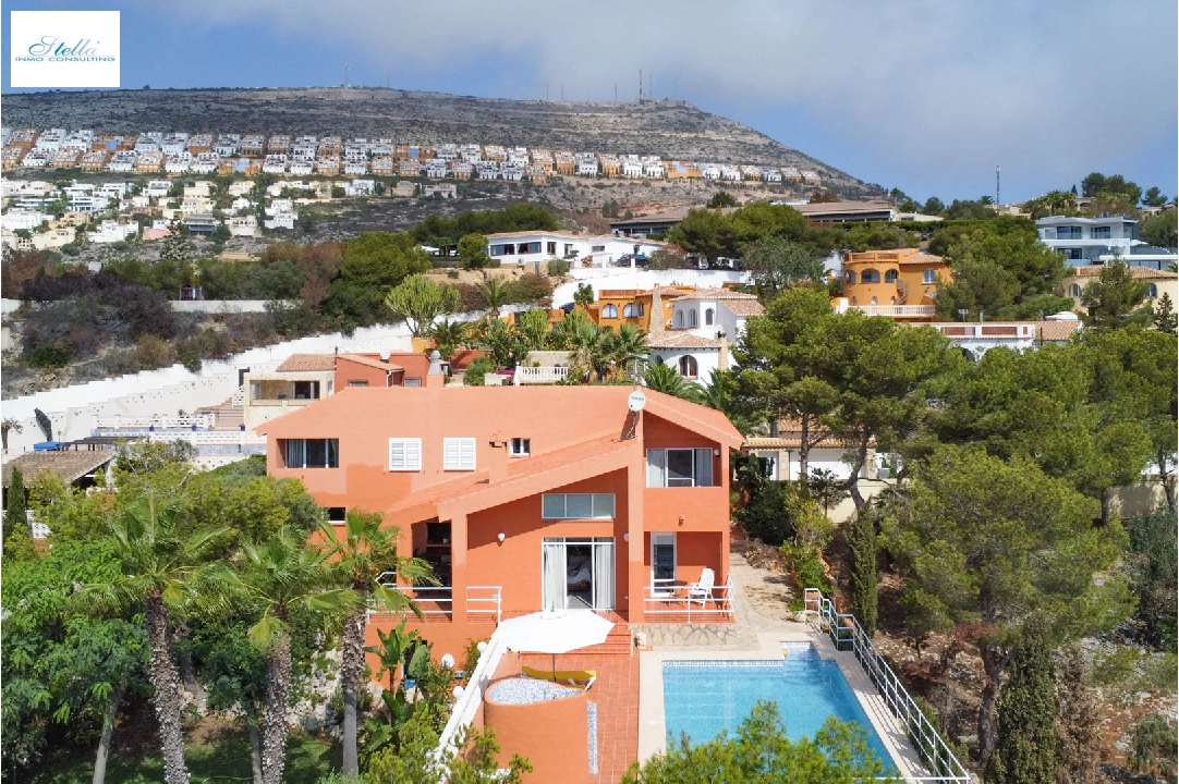 villa en Benitachell(Cumbre del Sol) en venta, superficie 242 m², aire acondicionado, parcela 729 m², 4 dormitorios, 3 banos, piscina, ref.: BP-4419BELL-26