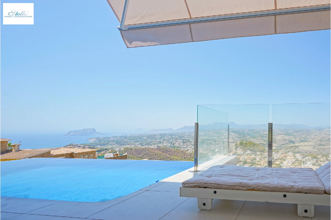 villa en Benitachell(Cumbre del Sol) en venta, superficie 296 m², aire acondicionado, parcela 1395 m², 2 dormitorios, 1 banos, piscina, ref.: BP-4421BELL-5