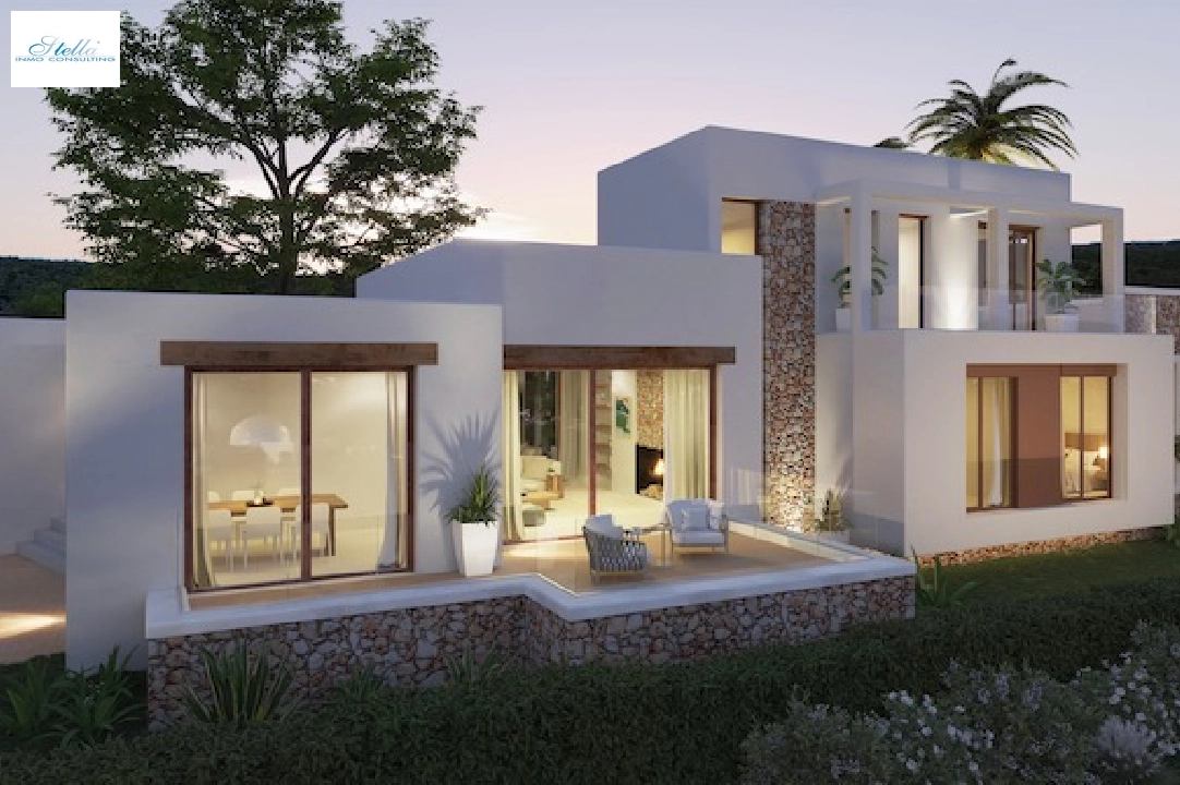 villa en Javea(Residencial Cansalades) en venta, superficie 290 m², aire acondicionado, parcela 1520 m², 4 dormitorios, 4 banos, piscina, ref.: CA-H-1798-AMBI-4